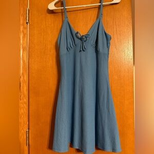 blue forever 21 dress